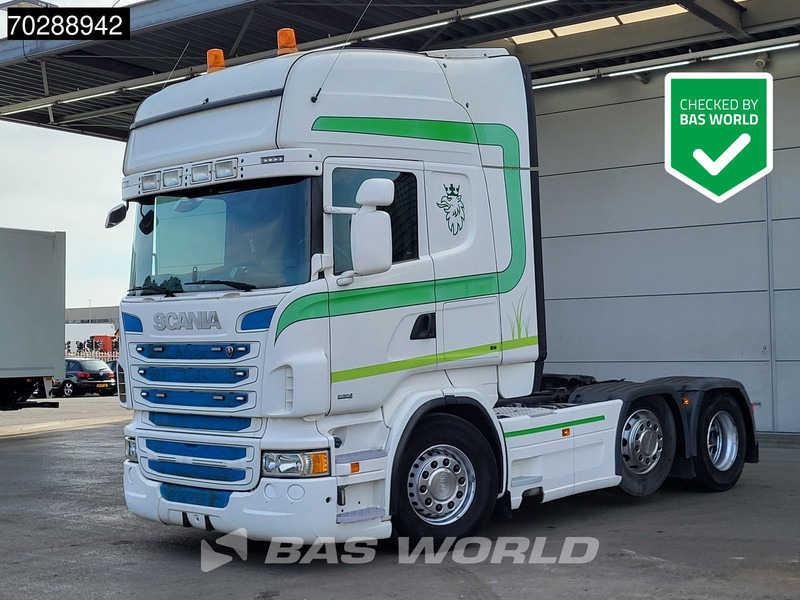 Scania R440 R 6X2 Retarder 2xTanks Lift+Lenkachse Euro 6 - Tractor: foto 1 Scania R440 R 6X2 Retarder 2xTanks Lift+Lenkachse Euro 6 - Tractor: foto 1