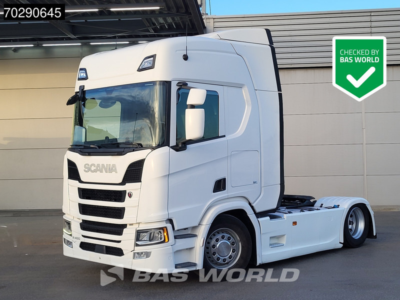 Scania R450 4X2 Mega Retarder 2x Tanks LED Standklima Euro 6 - Tractor: foto 1 Scania R450 4X2 Mega Retarder 2x Tanks LED Standklima Euro 6 - Tractor: foto 1