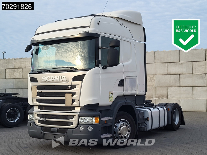 Scania R450 4X2 Retarder 2x Tanks - Tractor: foto 1 Scania R450 4X2 Retarder 2x Tanks - Tractor: foto 1
