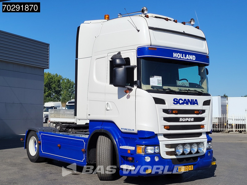 Scania R450 R 4X2 NL-Truck Retarder Standairco 2xTanks Euro 6 - Tractor: foto 3 Scania R450 R 4X2 NL-Truck Retarder Standairco 2xTanks Euro 6 - Tractor: foto 3