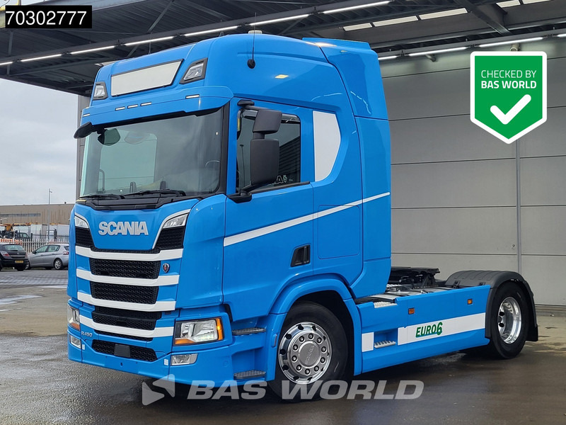 Scania R450 R 4X2 Retarder Compressor Standairco Alcoa's ACC Euro 6 - Tractor: foto 1 Scania R450 R 4X2 Retarder Compressor Standairco Alcoa's ACC Euro 6 - Tractor: foto 1