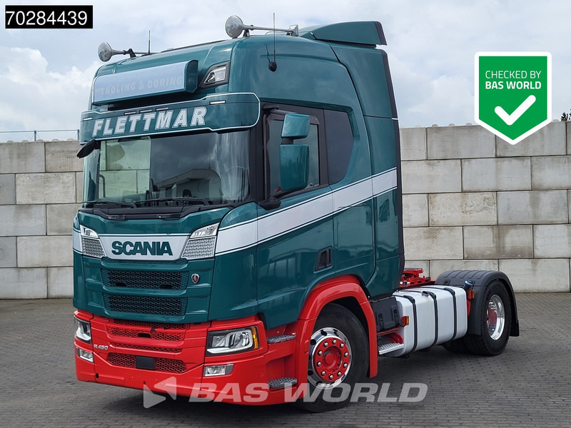 Scania R450 R 4X2 Retarder Standklima Alcoa's Navi ACC LED - Tractor: foto 1 Scania R450 R 4X2 Retarder Standklima Alcoa's Navi ACC LED - Tractor: foto 1