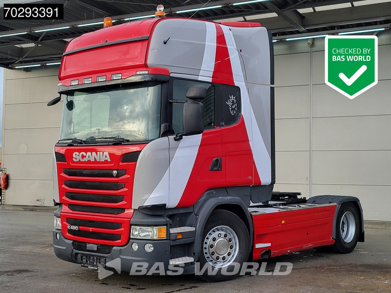 Scania R490 4X2 Retarder Navi Euro 6 - Tractor: foto 1 Scania R490 4X2 Retarder Navi Euro 6 - Tractor: foto 1