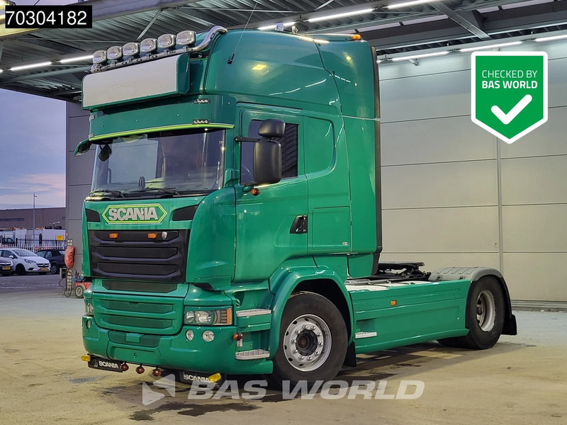 Scania R490 R 4X2 Full-Air Retarder 2xTanks - Tractor: foto 1 Scania R490 R 4X2 Full-Air Retarder 2xTanks - Tractor: foto 1