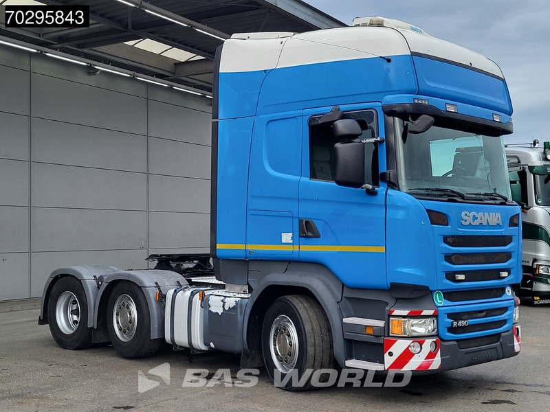 Leasing de Scania R490 R 6X2 Full-Air Retarder 2x Tanks Lift+Lenkachse Standklima Euro 6 Scania R490 R 6X2 Full-Air Retarder 2x Tanks Lift+Lenkachse Standklima Euro 6: foto 13