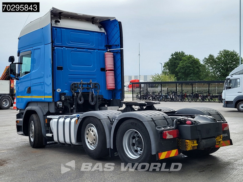 Scania R490 R 6X2 Full-Air Retarder 2x Tanks Lift+Lenkachse Standklima Euro 6 - Tractor: foto 2 Scania R490 R 6X2 Full-Air Retarder 2x Tanks Lift+Lenkachse Standklima Euro 6 - Tractor: foto 2
