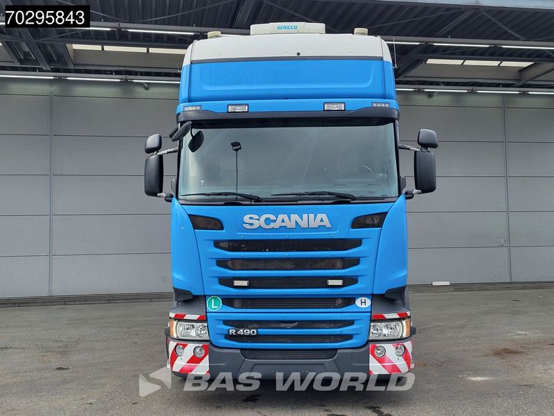 Leasing de Scania R490 R 6X2 Full-Air Retarder 2x Tanks Lift+Lenkachse Standklima Euro 6 Scania R490 R 6X2 Full-Air Retarder 2x Tanks Lift+Lenkachse Standklima Euro 6: foto 12