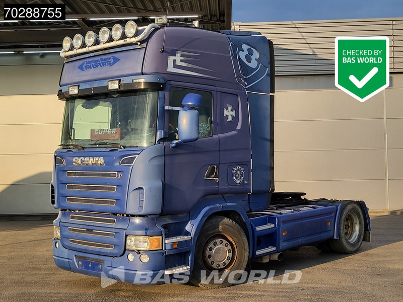 Scania R500 4X2 3-Pedals Retarder Full-Air 2x Tanks Standklima Xenon Euro 5 - Tractor: foto 1 Scania R500 4X2 3-Pedals Retarder Full-Air 2x Tanks Standklima Xenon Euro 5 - Tractor: foto 1