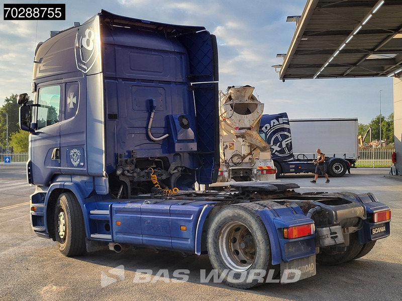 Scania R500 4X2 3-Pedals Retarder Full-Air 2x Tanks Standklima Xenon Euro 5 - Tractor: foto 2 Scania R500 4X2 3-Pedals Retarder Full-Air 2x Tanks Standklima Xenon Euro 5 - Tractor: foto 2