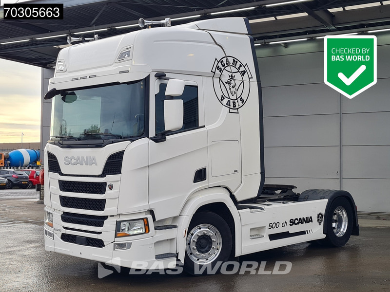Scania R500 4X2 Full-Air Retarder 2xTanks Alcoa's Standklima - Tractor: foto 1 Scania R500 4X2 Full-Air Retarder 2xTanks Alcoa's Standklima - Tractor: foto 1