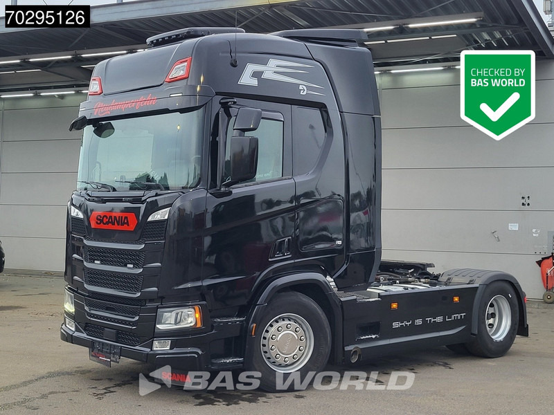 Scania R500 4X2 Retarder 2x Tanks Hydraulik Leder ACC Standklima Euro 6 - Tractor: foto 1 Scania R500 4X2 Retarder 2x Tanks Hydraulik Leder ACC Standklima Euro 6 - Tractor: foto 1