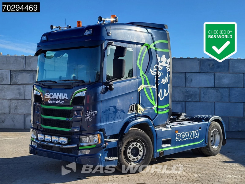 Scania R500 4X2 Retarder Full-Air Hydraulik Leder Navi Euro 6 - Tractor: foto 1 Scania R500 4X2 Retarder Full-Air Hydraulik Leder Navi Euro 6 - Tractor: foto 1