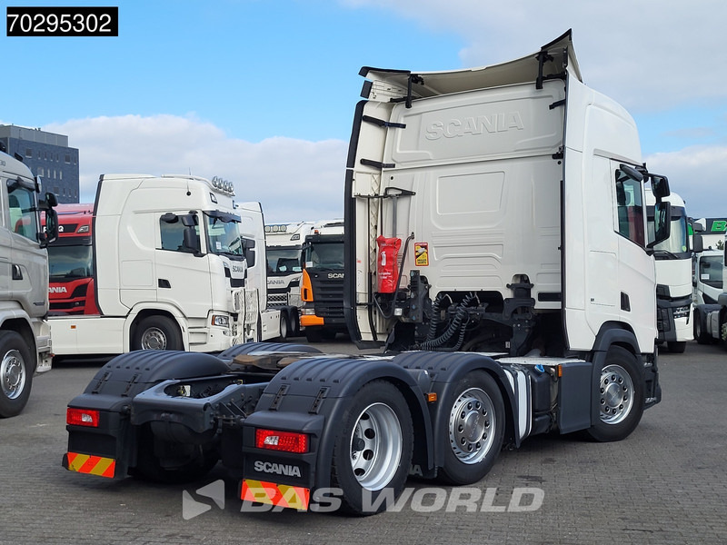 Scania R500 R 6X2 Full-Air Retarder 2xTanks Lift+Lenkachse Leder ACC LED Navi Euro 6 - Tractor: foto 5 Scania R500 R 6X2 Full-Air Retarder 2xTanks Lift+Lenkachse Leder ACC LED Navi Euro 6 - Tractor: foto 5