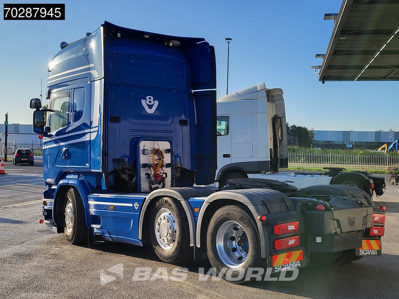 Scania R520 6X2 Full-Air Lift+Lenkachse Hydrauliek Standklima Navi Euro 6 - Tractor: foto 2 Scania R520 6X2 Full-Air Lift+Lenkachse Hydrauliek Standklima Navi Euro 6 - Tractor: foto 2