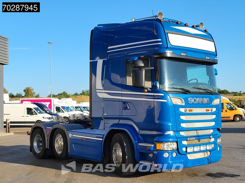 Scania R520 6X2 Full-Air Lift+Lenkachse Hydrauliek Standklima Navi Euro 6 - Tractor: foto 3 Scania R520 6X2 Full-Air Lift+Lenkachse Hydrauliek Standklima Navi Euro 6 - Tractor: foto 3