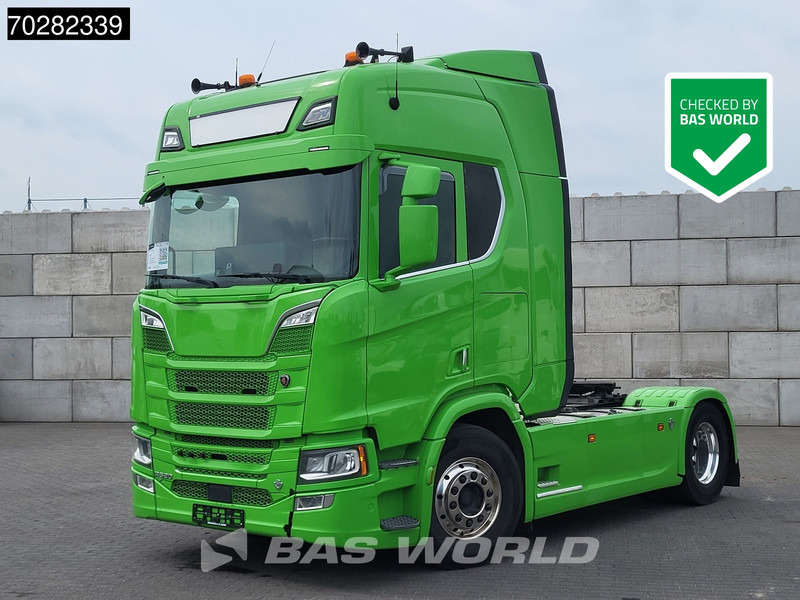 Scania R520 R 4X2 Retarder Full-Air Compressor PTO Alcoa's LED - Tractor: foto 1 Scania R520 R 4X2 Retarder Full-Air Compressor PTO Alcoa's LED - Tractor: foto 1