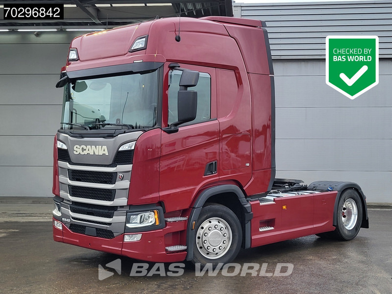 Scania R540 4X2 Retarder Standklima ACC Euro 6 - Tractor: foto 1 Scania R540 4X2 Retarder Standklima ACC Euro 6 - Tractor: foto 1