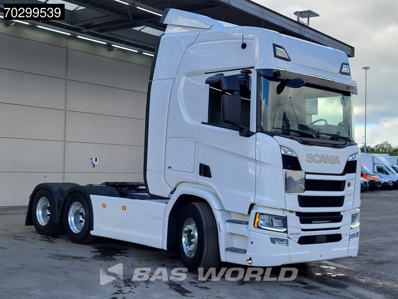 Scania R540 R 6X4 Full-Air Retarder Standairco Leder Alcoa's Navi ACC LED Euro 6 - Tractor: foto 3 Scania R540 R 6X4 Full-Air Retarder Standairco Leder Alcoa's Navi ACC LED Euro 6 - Tractor: foto 3
