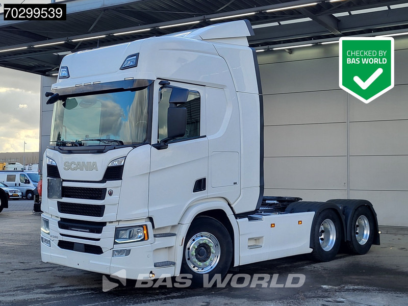 Scania R540 R 6X4 Full-Air Retarder Standairco Leder Alcoa's Navi ACC LED Euro 6 - Tractor: foto 1 Scania R540 R 6X4 Full-Air Retarder Standairco Leder Alcoa's Navi ACC LED Euro 6 - Tractor: foto 1