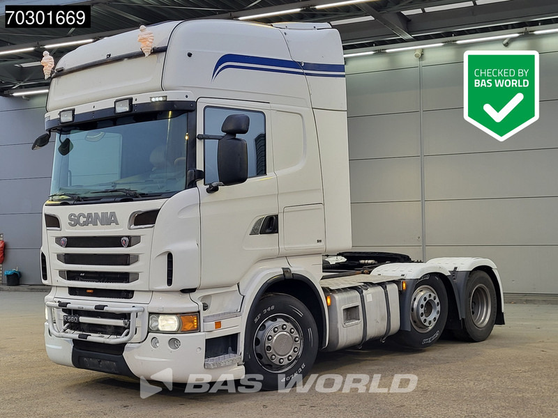 Scania R560 R 6X2 Manual Retarder Lift+Lenkachse Euro5 - Tractor: foto 1 Scania R560 R 6X2 Manual Retarder Lift+Lenkachse Euro5 - Tractor: foto 1
