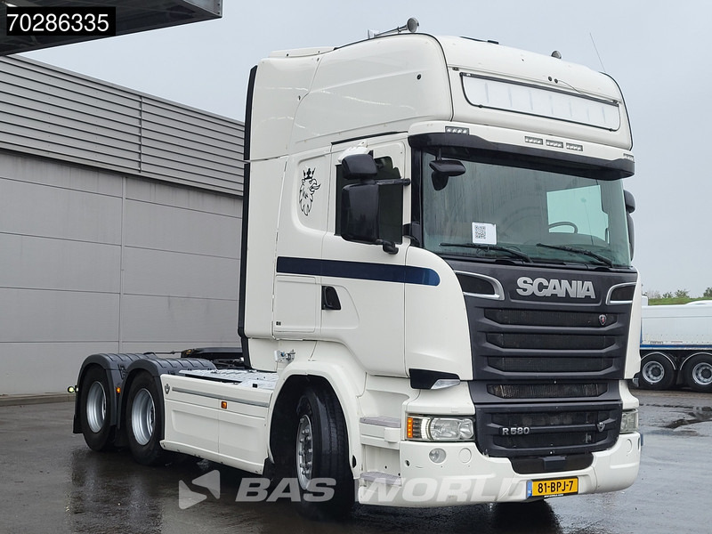 Scania R580 6X4 NL-Truck Full-Air Retarder Leder Xenon Navi Euro 6 - Tractor: foto 3 Scania R580 6X4 NL-Truck Full-Air Retarder Leder Xenon Navi Euro 6 - Tractor: foto 3