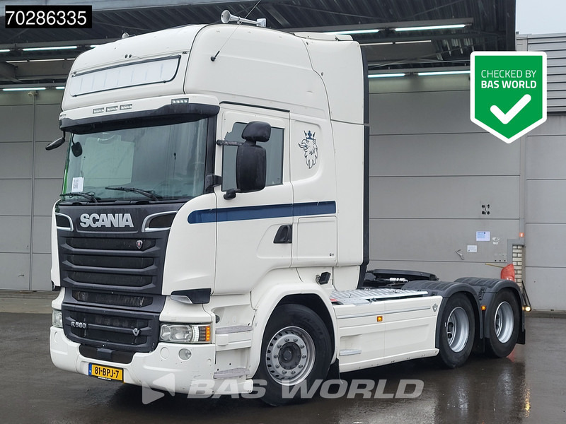 Scania R580 6X4 NL-Truck Full-Air Retarder Leder Xenon Navi Euro 6 - Tractor: foto 1 Scania R580 6X4 NL-Truck Full-Air Retarder Leder Xenon Navi Euro 6 - Tractor: foto 1