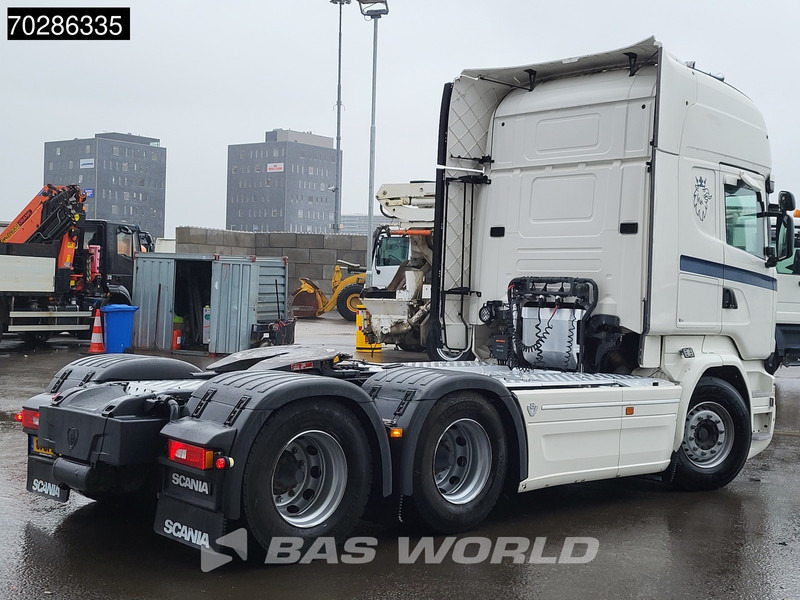 Scania R580 6X4 NL-Truck Full-Air Retarder Leder Xenon Navi Euro 6 - Tractor: foto 5 Scania R580 6X4 NL-Truck Full-Air Retarder Leder Xenon Navi Euro 6 - Tractor: foto 5