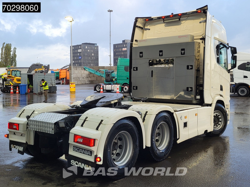 Scania R650 R 6X4 Full-Air! Retarder ACC Hydraulik Leder Navi Euro 6 - Tractor: foto 5 Scania R650 R 6X4 Full-Air! Retarder ACC Hydraulik Leder Navi Euro 6 - Tractor: foto 5