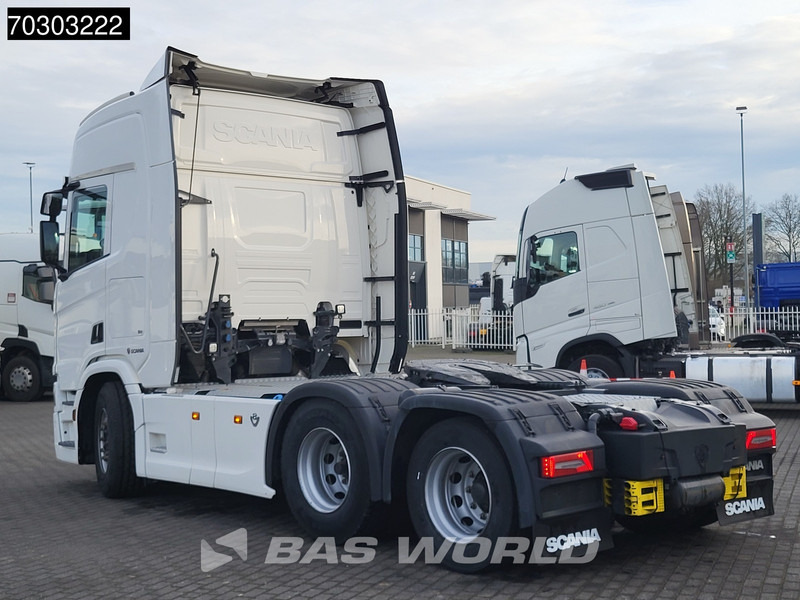 Scania R660 R 6X2 WB315! Full-Air Retarder 2xTanks Leder Good Tyres! - Tractor: foto 2 Scania R660 R 6X2 WB315! Full-Air Retarder 2xTanks Leder Good Tyres! - Tractor: foto 2