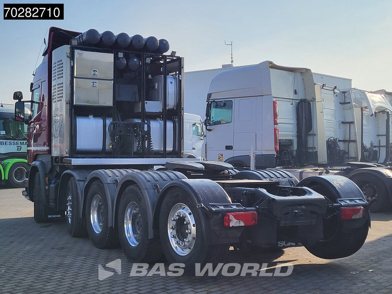 Scania R730 8X4 160T! 10x4 Retarder 2x Tanks Big-Axle Drumbrakes Full-Air Hydraulik Navi Standklima Alcoa's - Tractor: foto 2 Scania R730 8X4 160T! 10x4 Retarder 2x Tanks Big-Axle Drumbrakes Full-Air Hydraulik Navi Standklima Alcoa's - Tractor: foto 2