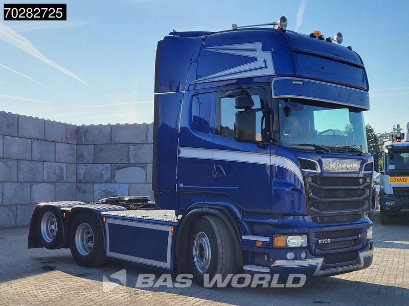 Scania R730 R 6X2 Open Exhaust! Retarder Full-Air Hydraulik Liftachse Euro 5 - Tractor: foto 3 Scania R730 R 6X2 Open Exhaust! Retarder Full-Air Hydraulik Liftachse Euro 5 - Tractor: foto 3