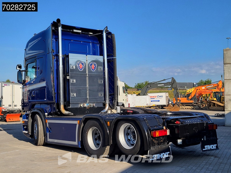 Scania R730 R 6X2 Open Exhaust! Retarder Full-Air Hydraulik Liftachse Euro 5 - Tractor: foto 2 Scania R730 R 6X2 Open Exhaust! Retarder Full-Air Hydraulik Liftachse Euro 5 - Tractor: foto 2