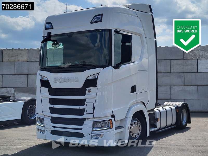 Scania S410 4X2 Mega Retarder 2xTanks ACC Standklima Navi Euro 6 - Tractor: foto 1 Scania S410 4X2 Mega Retarder 2xTanks ACC Standklima Navi Euro 6 - Tractor: foto 1