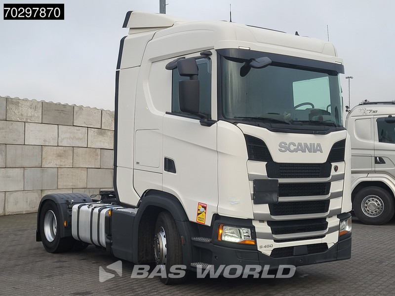 Scania S450 4X2 Compressor Retarder 2xTanks Navi Euro 6 - Tractor: foto 3 Scania S450 4X2 Compressor Retarder 2xTanks Navi Euro 6 - Tractor: foto 3