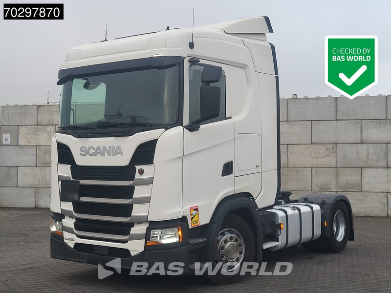 Scania S450 4X2 Compressor Retarder 2xTanks Navi Euro 6 - Tractor: foto 1 Scania S450 4X2 Compressor Retarder 2xTanks Navi Euro 6 - Tractor: foto 1