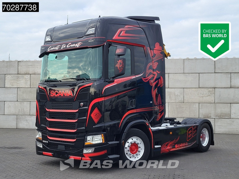 Scania S450 4X2 Retarder 2x Tanks ACC Euro 6 - Tractor: foto 1 Scania S450 4X2 Retarder 2x Tanks ACC Euro 6 - Tractor: foto 1