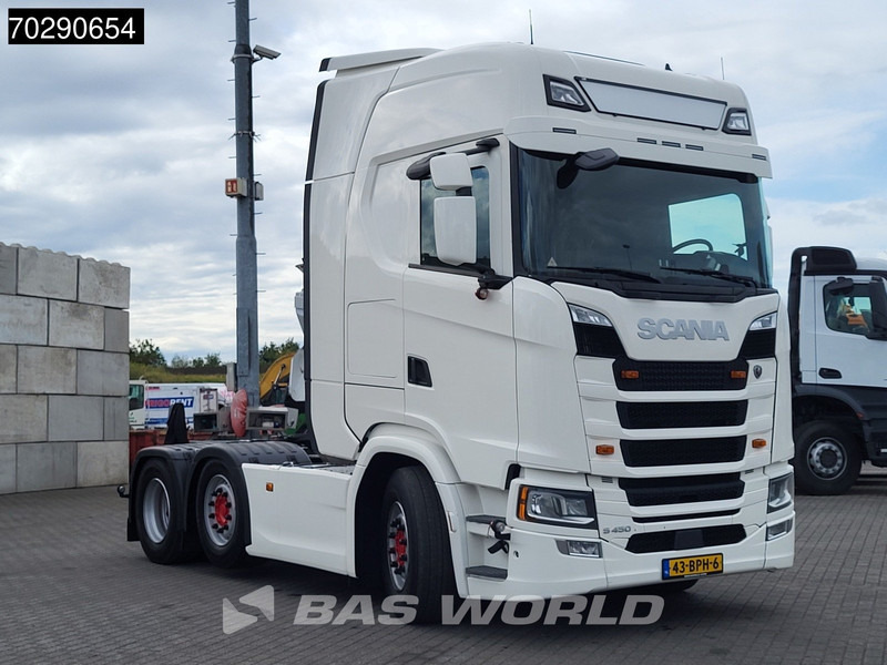 Scania S450 S 6X2 NL-Truck APK '26 Retarder Full-Air Standklima Lift+Lenkachse 2xTanks Navi ACC - Tractor: foto 3 Scania S450 S 6X2 NL-Truck APK '26 Retarder Full-Air Standklima Lift+Lenkachse 2xTanks Navi ACC - Tractor: foto 3