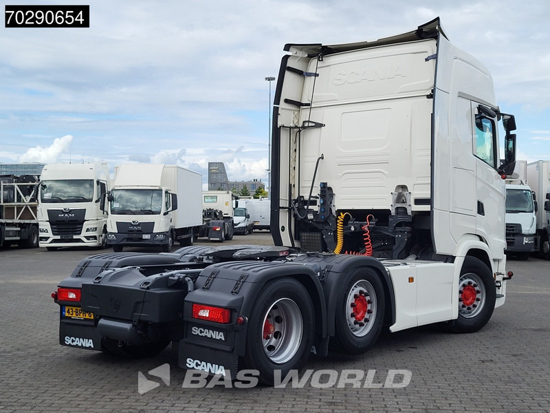 Scania S450 S 6X2 NL-Truck APK '26 Retarder Full-Air Standklima Lift+Lenkachse 2xTanks Navi ACC - Tractor: foto 5 Scania S450 S 6X2 NL-Truck APK '26 Retarder Full-Air Standklima Lift+Lenkachse 2xTanks Navi ACC - Tractor: foto 5