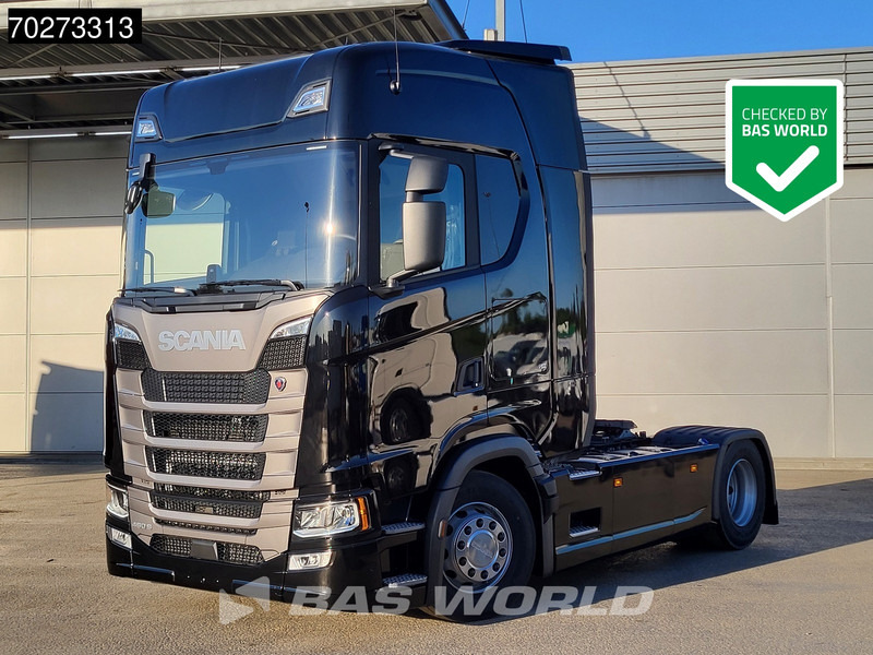 Scania S460 4X2 NEW! Retarder ACC Navi Standklima 2X Tanks - Tractor: foto 1 Scania S460 4X2 NEW! Retarder ACC Navi Standklima 2X Tanks - Tractor: foto 1