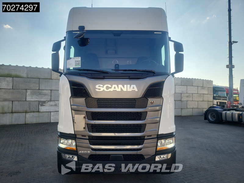 Tractor Scania S460 S 4X2 Retarder 2x Tanks ACC Euro 6: foto 16