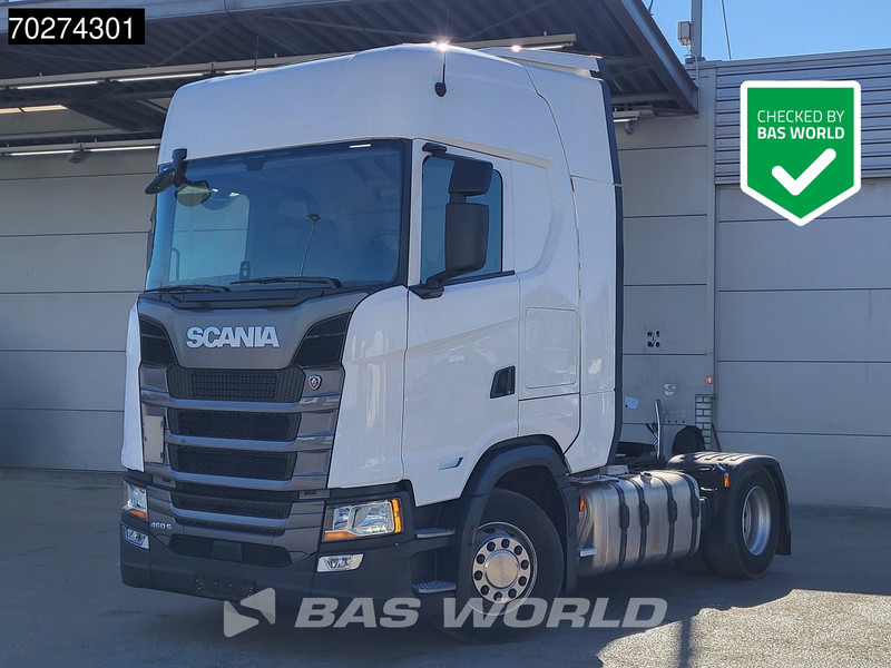 Scania S460 S 4X2 Retarder Euro 6 ACC 2X Tanks - Tractor: foto 1 Scania S460 S 4X2 Retarder Euro 6 ACC 2X Tanks - Tractor: foto 1