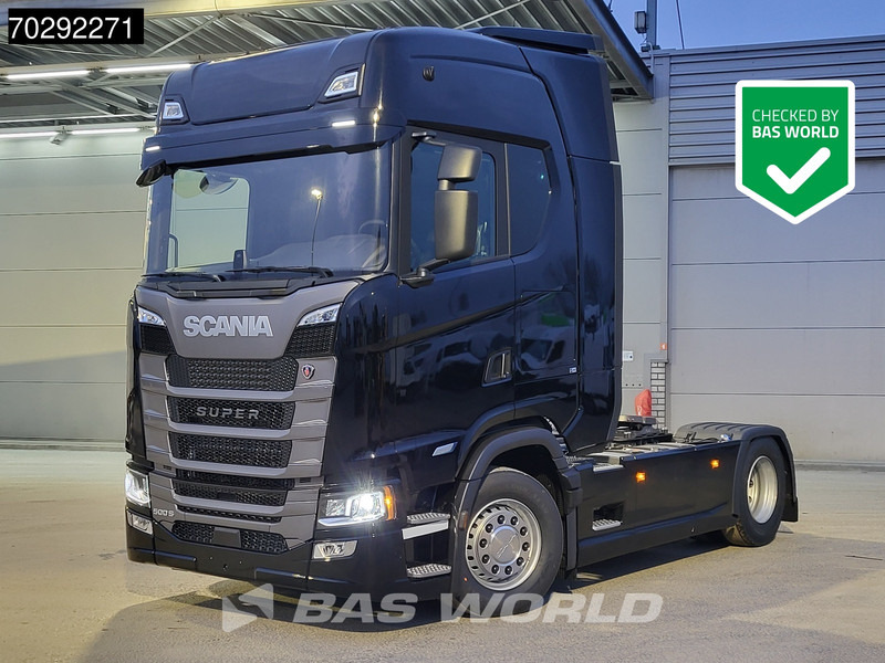 Scania S500 4X2 NEW! Full-Air Retarder Leder 2x Tanks ACC Standklima - Tractor: foto 1 Scania S500 4X2 NEW! Full-Air Retarder Leder 2x Tanks ACC Standklima - Tractor: foto 1
