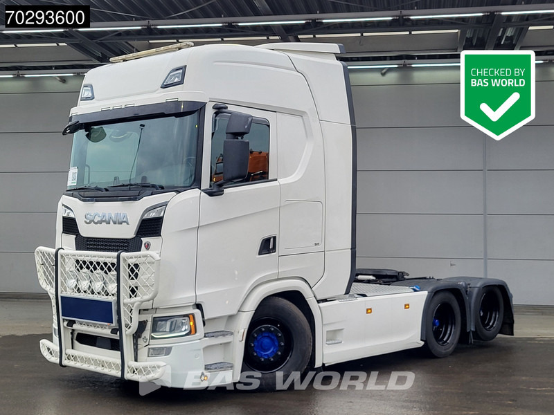 Scania S730 S 6X2 Full-Air! Retarder Lift-Axle ACC Led Navi Euro 6 - Tractor: foto 1 Scania S730 S 6X2 Full-Air! Retarder Lift-Axle ACC Led Navi Euro 6 - Tractor: foto 1
