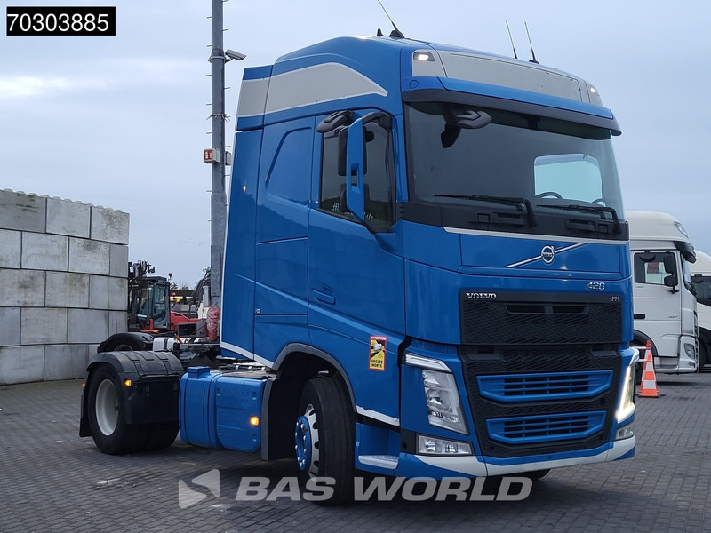 Volvo FH 420 4X2 VEB+ 2xTanks PTO - Tractor: foto 3 Volvo FH 420 4X2 VEB+ 2xTanks PTO - Tractor: foto 3
