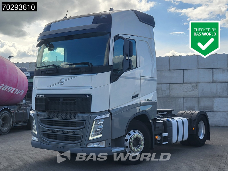 Volvo FH 420 FH 4X2 ACC Standklima ADR Euro 6 - Tractor: foto 1 Volvo FH 420 FH 4X2 ACC Standklima ADR Euro 6 - Tractor: foto 1