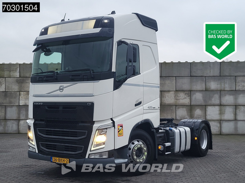 Volvo FH 420 FH 4X2 NL-Truck ADR VEB+ Alcoa - Tractor: foto 1 Volvo FH 420 FH 4X2 NL-Truck ADR VEB+ Alcoa - Tractor: foto 1