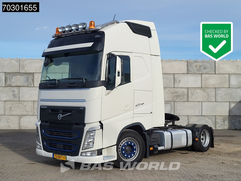 Volvo FH 420 FH 4X2 NL-Truck APK 04-2026 XL Hebesattel VEB+ Mega - Tractor: foto 1 Volvo FH 420 FH 4X2 NL-Truck APK 04-2026 XL Hebesattel VEB+ Mega - Tractor: foto 1