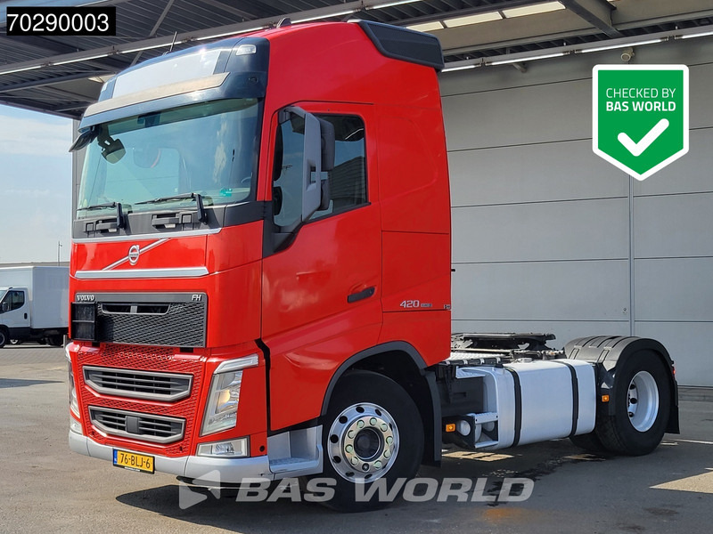 Volvo FH 420 FH 4X2 NL-Truck I-ParkCool ADR Euro 6 - Tractor: foto 1 Volvo FH 420 FH 4X2 NL-Truck I-ParkCool ADR Euro 6 - Tractor: foto 1