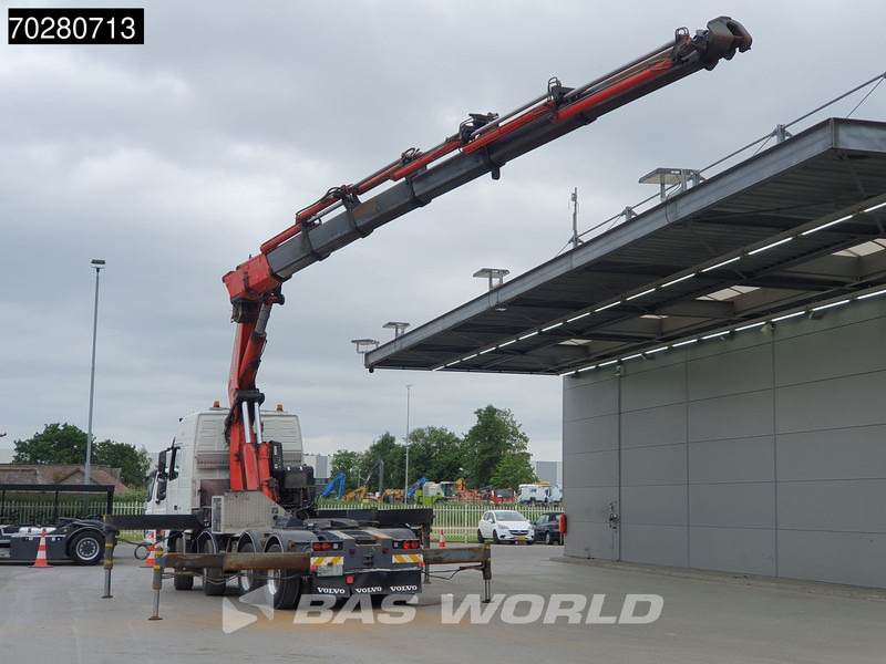 Volvo FH 460 FH 8X4 Manual Fassi F900A XP.27 Crane+Winch Big-Axle Lenkachse Kran Euro 3 - Tractor: foto 2 Volvo FH 460 FH 8X4 Manual Fassi F900A XP.27 Crane+Winch Big-Axle Lenkachse Kran Euro 3 - Tractor: foto 2