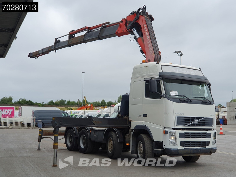 Volvo FH 460 FH 8X4 Manual Fassi F900A XP.27 Crane+Winch Big-Axle Lenkachse Kran Euro 3 - Tractor: foto 3 Volvo FH 460 FH 8X4 Manual Fassi F900A XP.27 Crane+Winch Big-Axle Lenkachse Kran Euro 3 - Tractor: foto 3